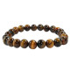 oeil de tigre bracelet en perles