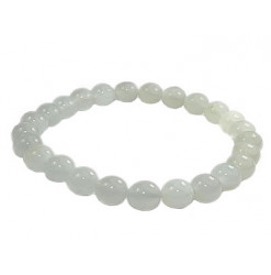 bracelet en perles de pierre de lune