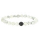 bracelet lithothérapie howlite yin yang