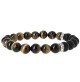 bracelet angus collection black pearl