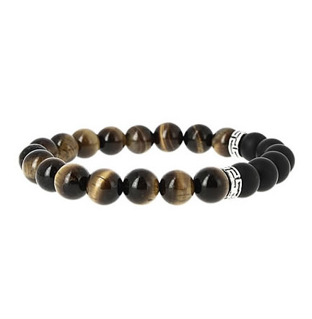 bracelet angus collection black pearl