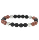 bracelet fraiser collection black pearl