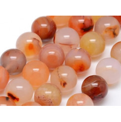cornaline perles de pierre naturelle