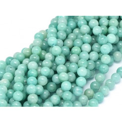 amazonite perles pierre naturelle