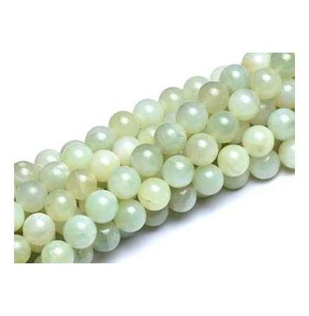jade de chine perle pierre naturelle