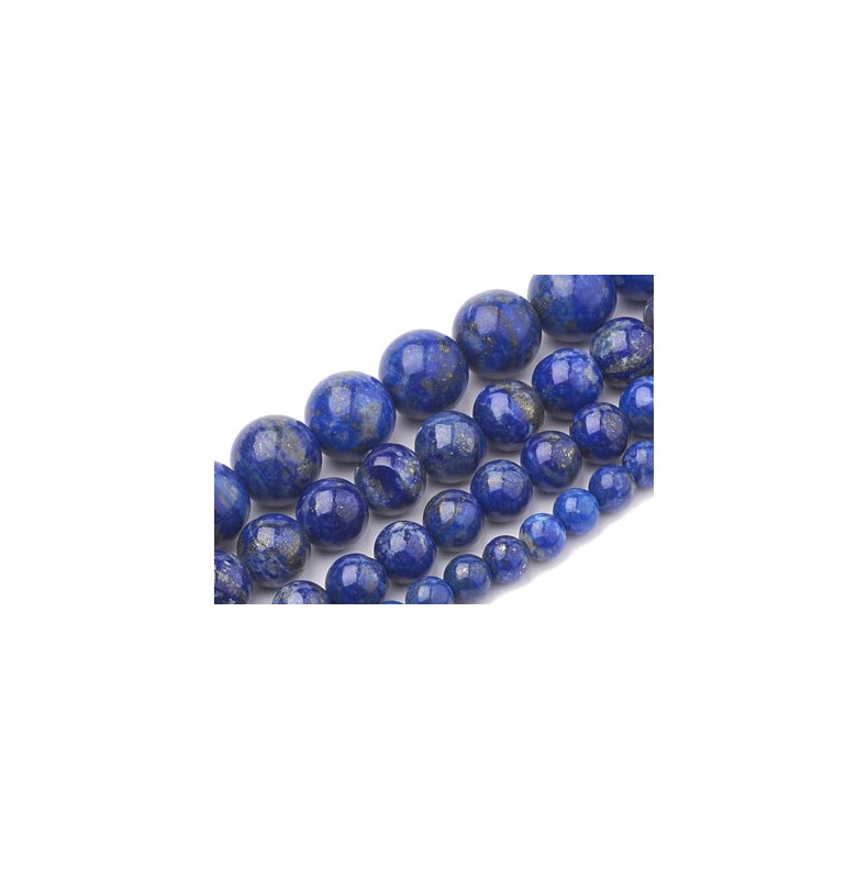 perles de lapis lazuli