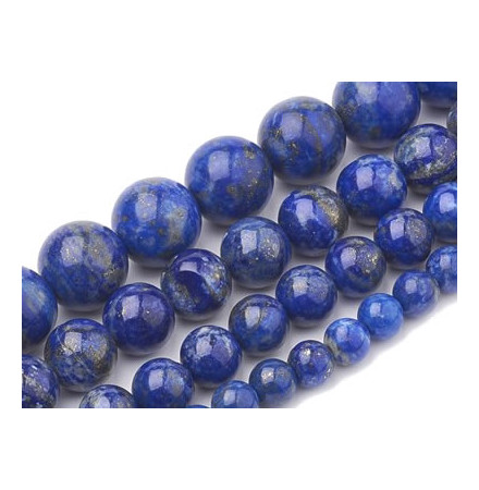 perles de lapis lazuli