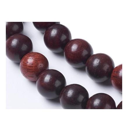 perles en bois de cocotier