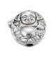 perle bouddha en métal