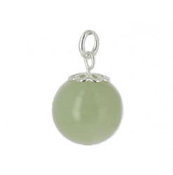 pendentif en perle de jade de chine