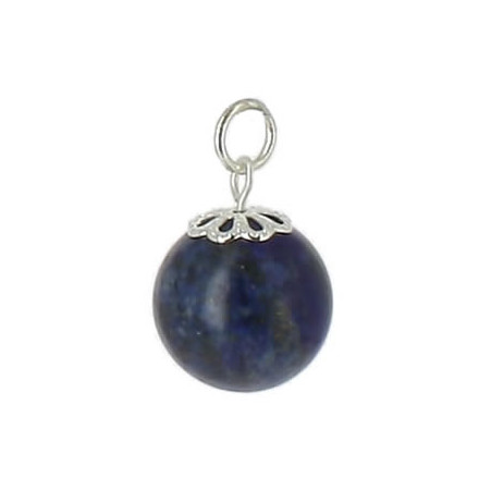 pendentif perle de lapis lazuli honua