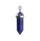 lapis lazuli pendentif pointe