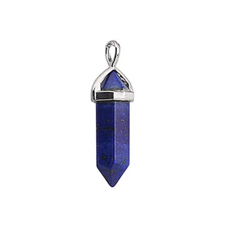 lapis lazuli pendentif pointe