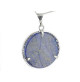 lapis lazuli pendentif arbre de vie