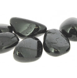 pierre roulée tourmaline noire