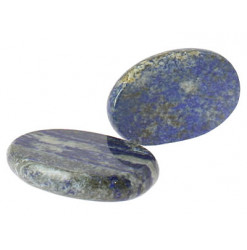 pierre plate de lapis lazuli