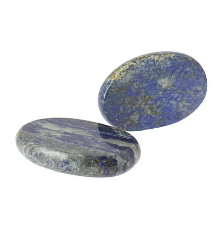 pierre plate de lapis lazuli
