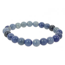 aventurine bleue bracelets perles