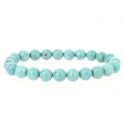 bracelet perles de turquoise