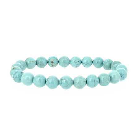 bracelet perles de turquoise