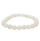 bracelet en jade blanc