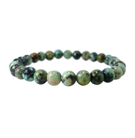 bracelet perles de turquoise afrique