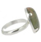 bague unakite sterling