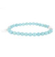 bracelet turquoise perles et coeur