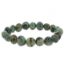 bracelet pierres roulées de turquoise