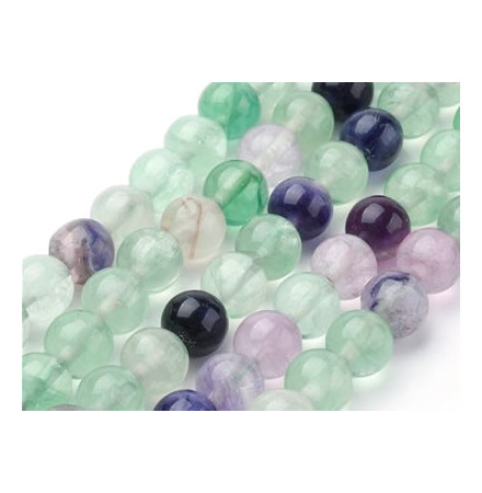 fluorine perles percées