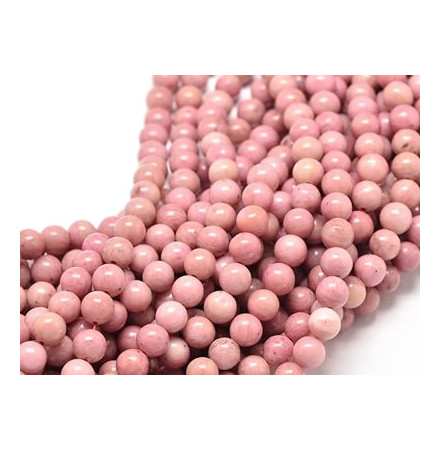 perle de rhodonite