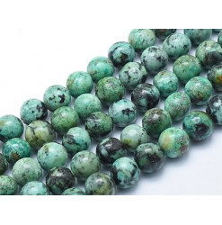 turquoise afrique perle de pierre