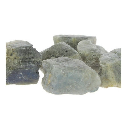 labradorite pierre brute ou cristal