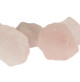 pierre quartz rose brut