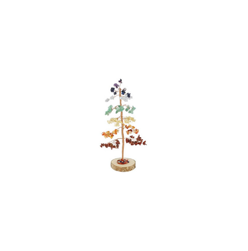 Décoration - Cristal arbre de vie 7 chakras - Feng shui