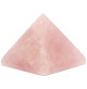 quartz rose pyramide pierre