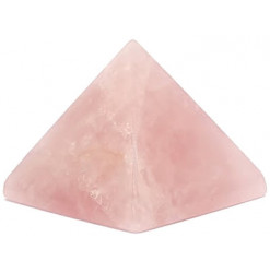 quartz rose pyramide pierre