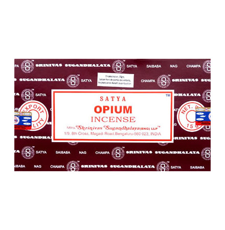 opium encens satya