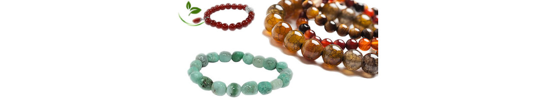 Bracelets en perles de pierres naturelles - Zen Desprit