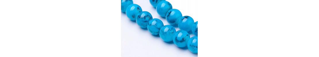 Perles en verre pour travaux créatifs - Zen Desprit