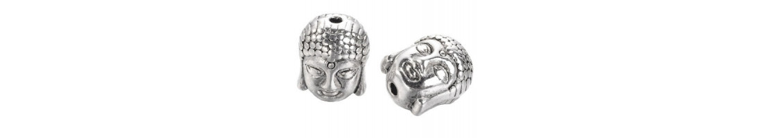 Perles figurine en métal et accessoires de bijouterie - Zen Desprit
