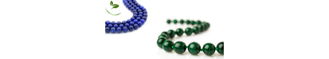 Perles en pierres naturelles pour loisirs créatifs - Zen Desprit