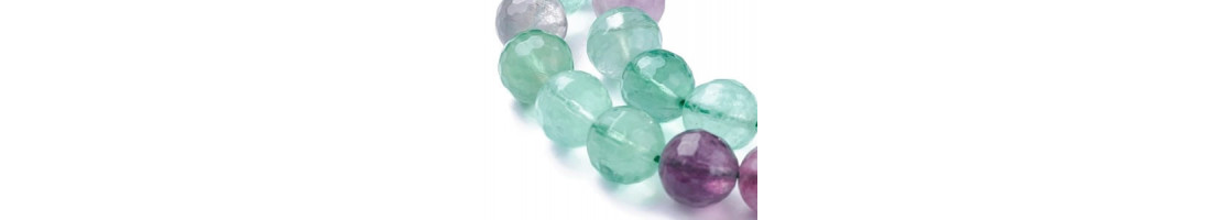 Perles pierre facettée pour création de bijoux - Zen Desprit